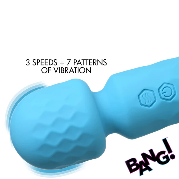 Mini masajeador x10 azul