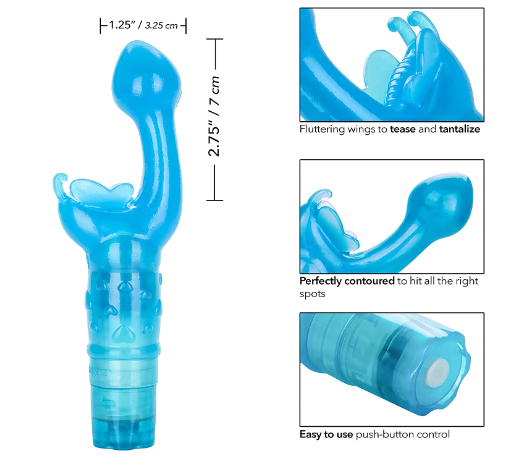 Butterfly Kiss - Blue