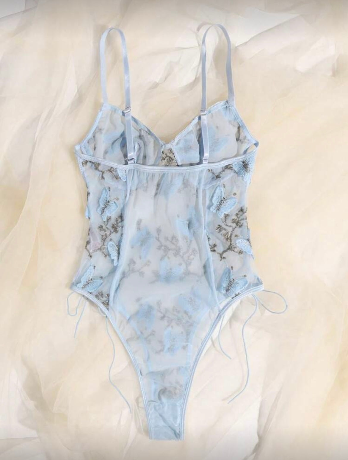 Body estampado mariposas