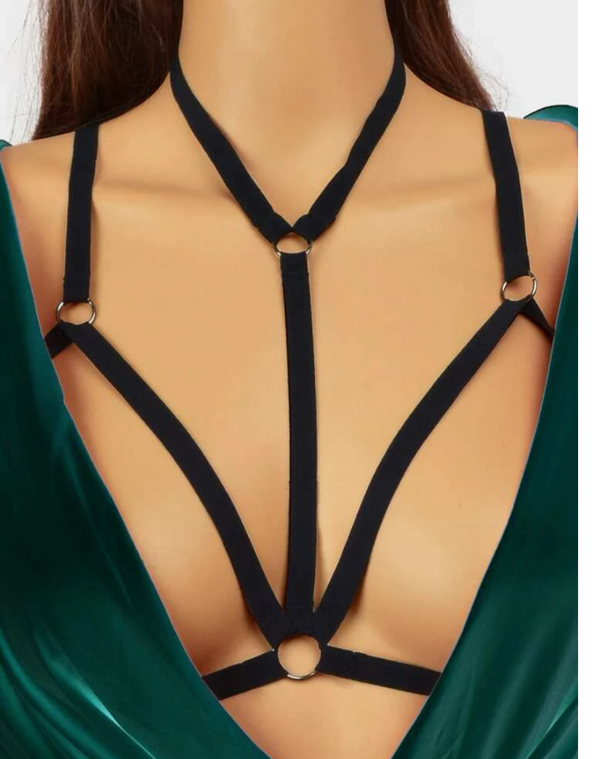 Harnes para el cuerpo minimalista