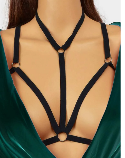 Harnes para el cuerpo minimalista