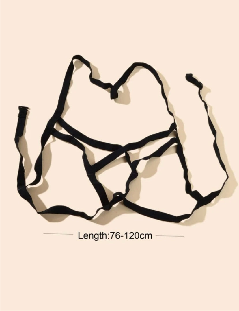 Harnes para el cuerpo minimalista