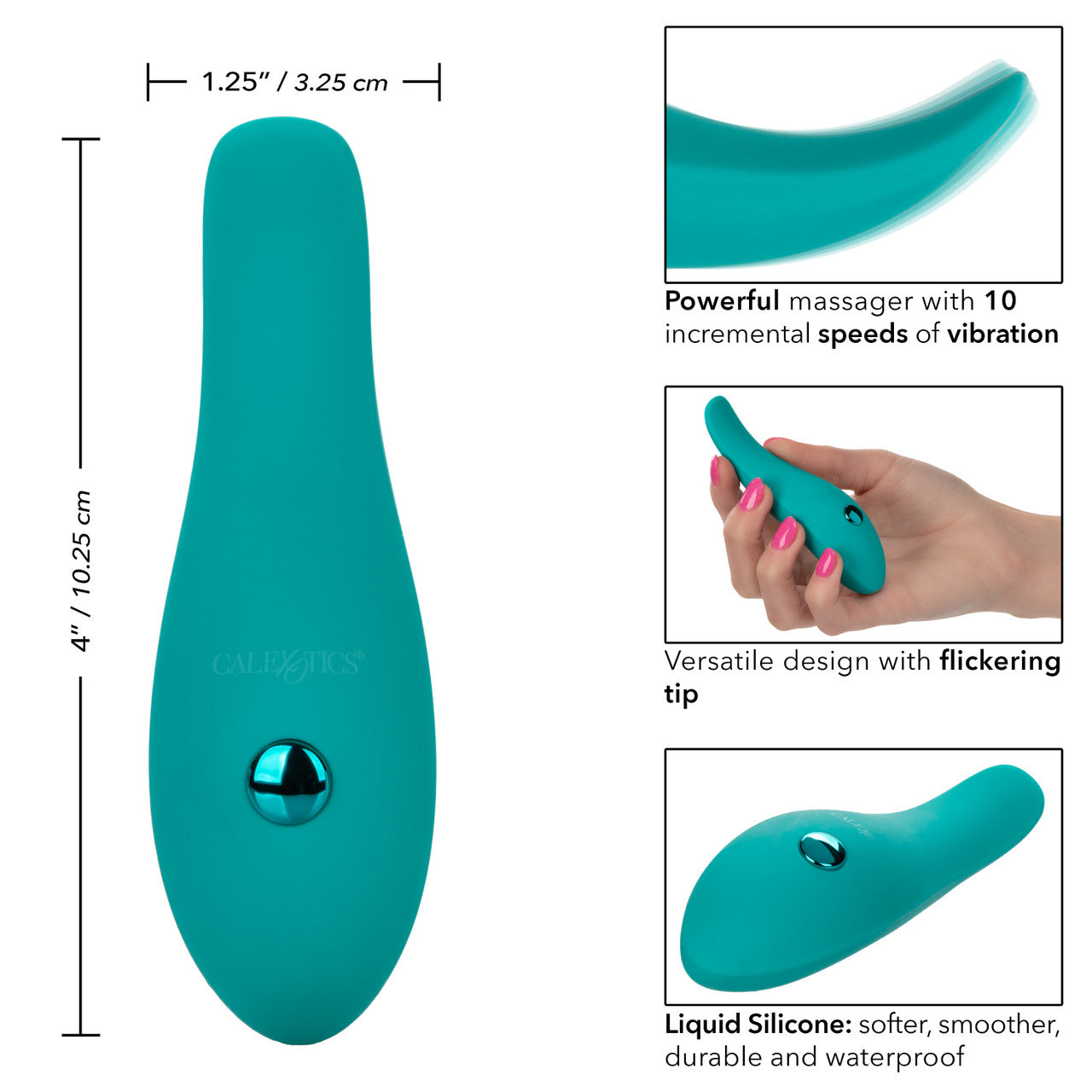 Pixies Glider vibrador