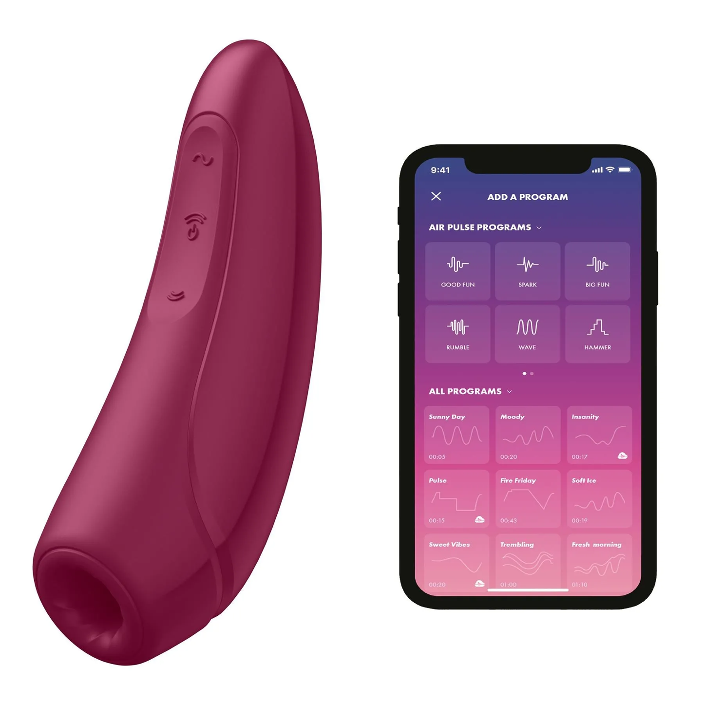 Satisfyer Curvy 1 Plus