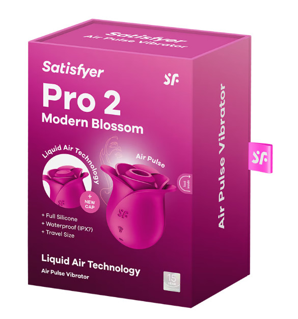 Satisfyer Pro 2 Modern Blossom
