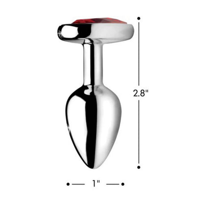 Heart Red Tapón anal