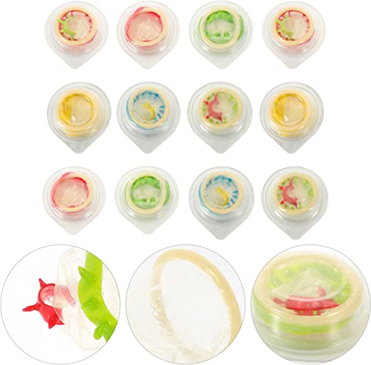 Condón con protuberancias