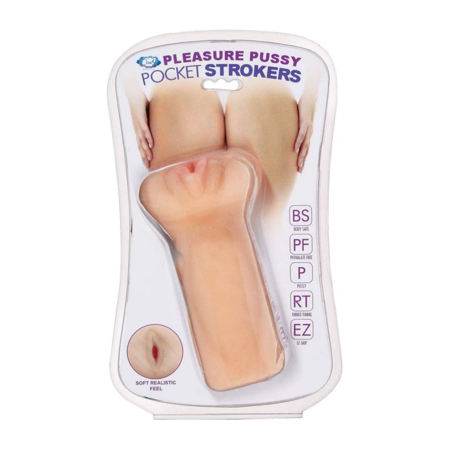 Pocket Pussy Stroker - Flesh