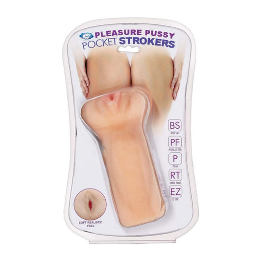 Pocket Pussy Stroker - Flesh