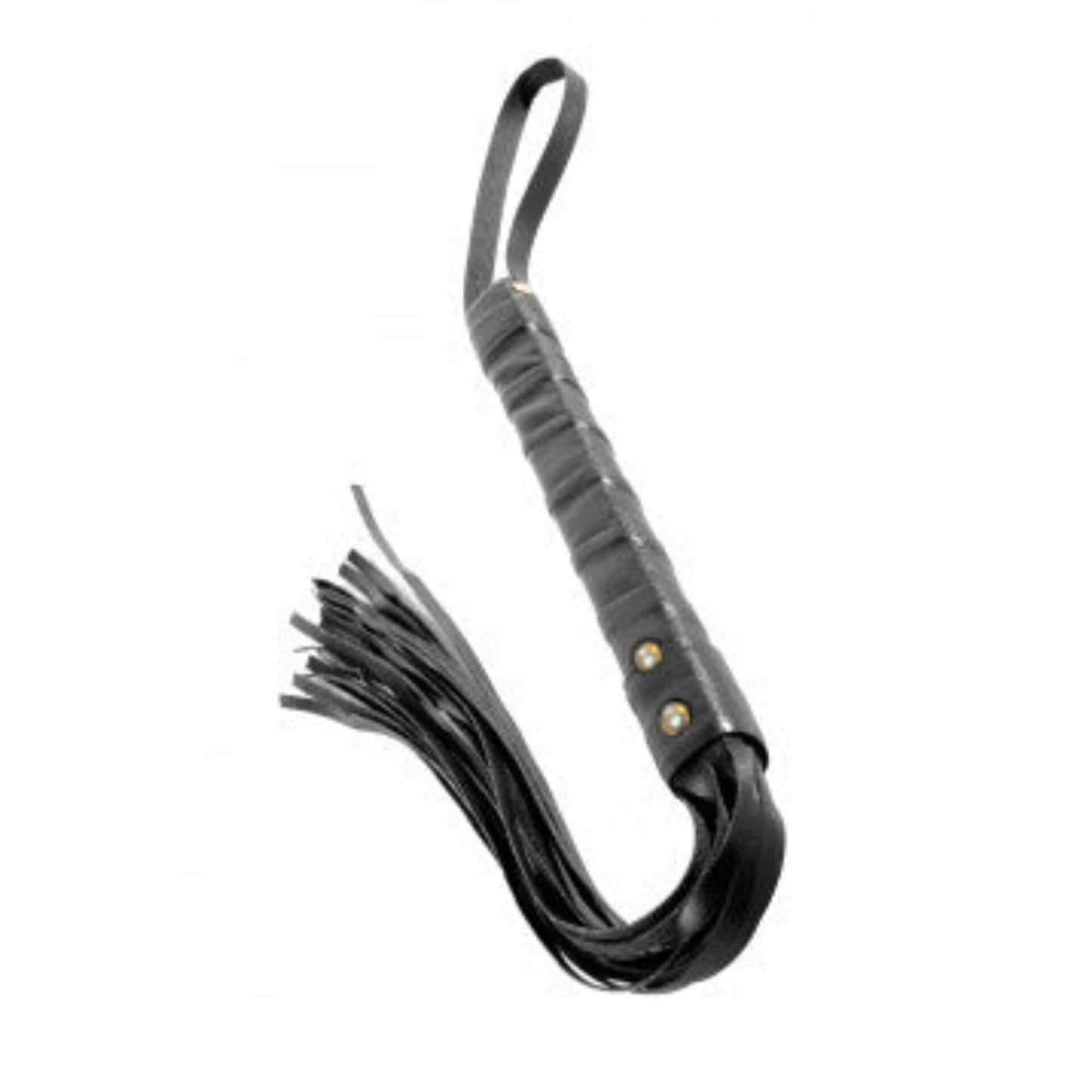 Latigo Cat-O-Nine Tails - Black