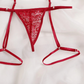 Set de lencería encaje con gargantilla