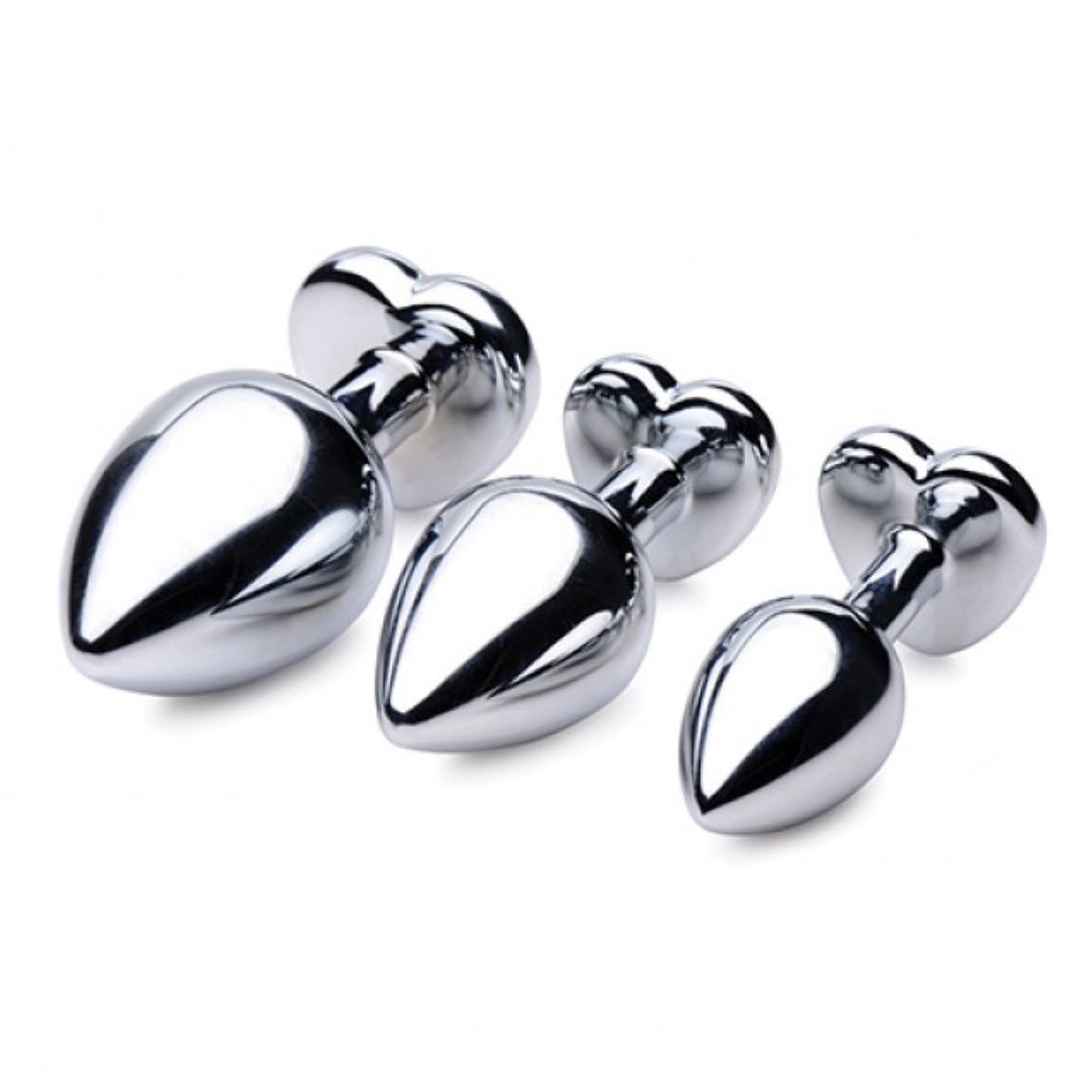 Heart Red Tapón anal