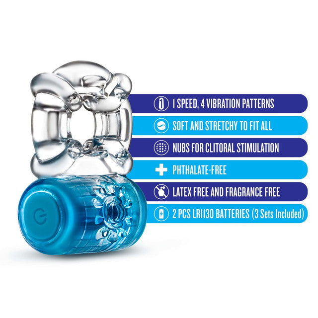 Anillo vibrador One Night Stand